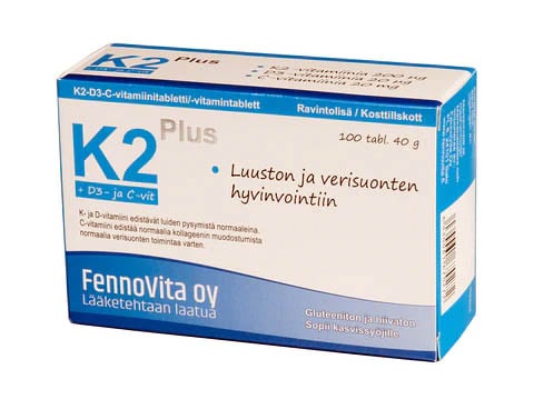 K2 vitamiini 200æ, 100 tabl.